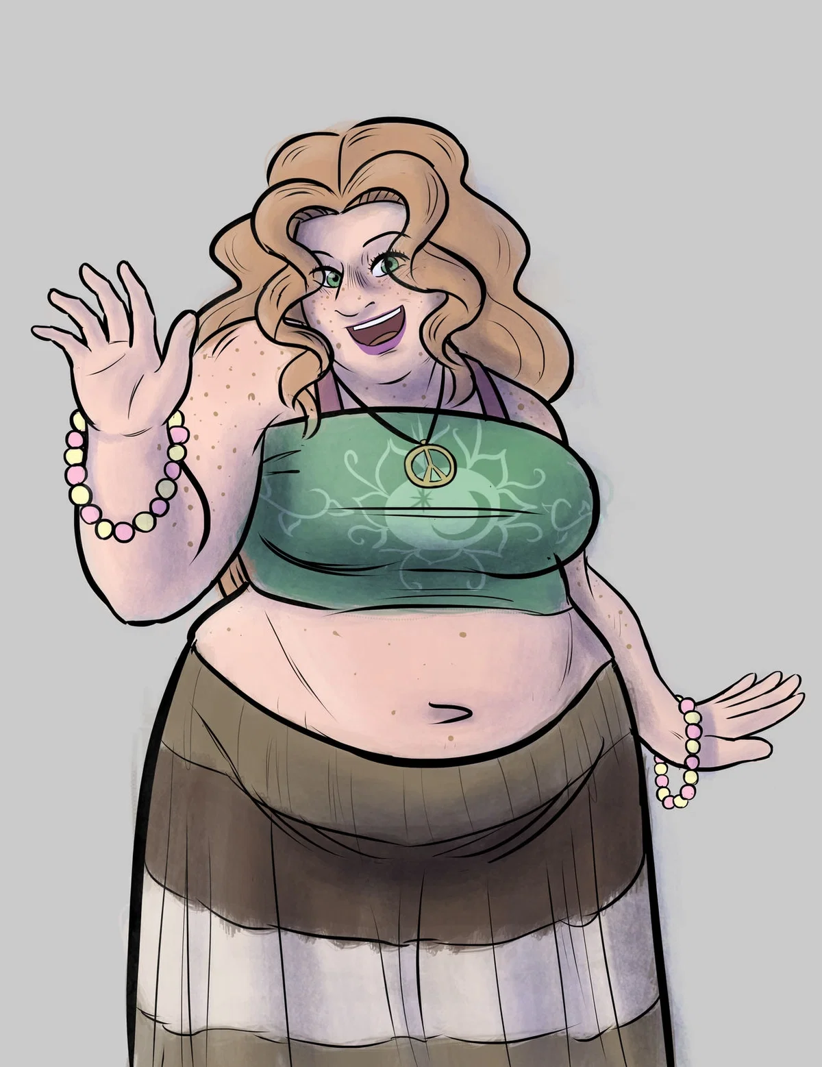 Avatar of Melony : Getting the "za" from the carefree and bubbly drug dispensary 