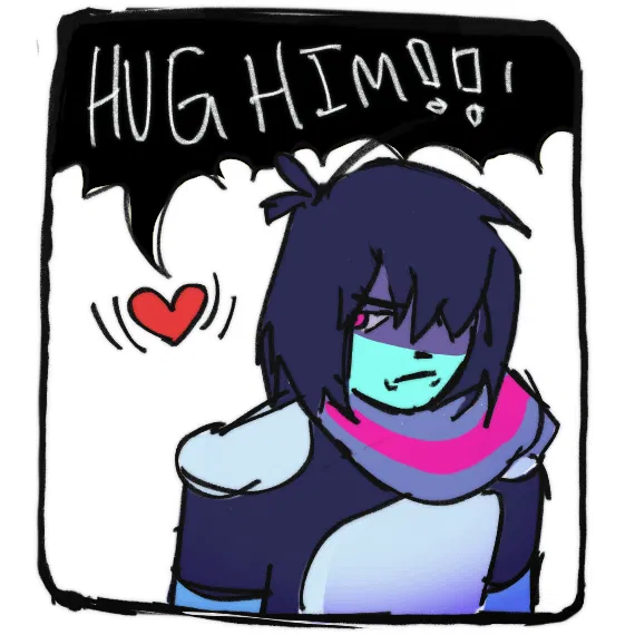 Avatar of Third Wheel -Deltarune-