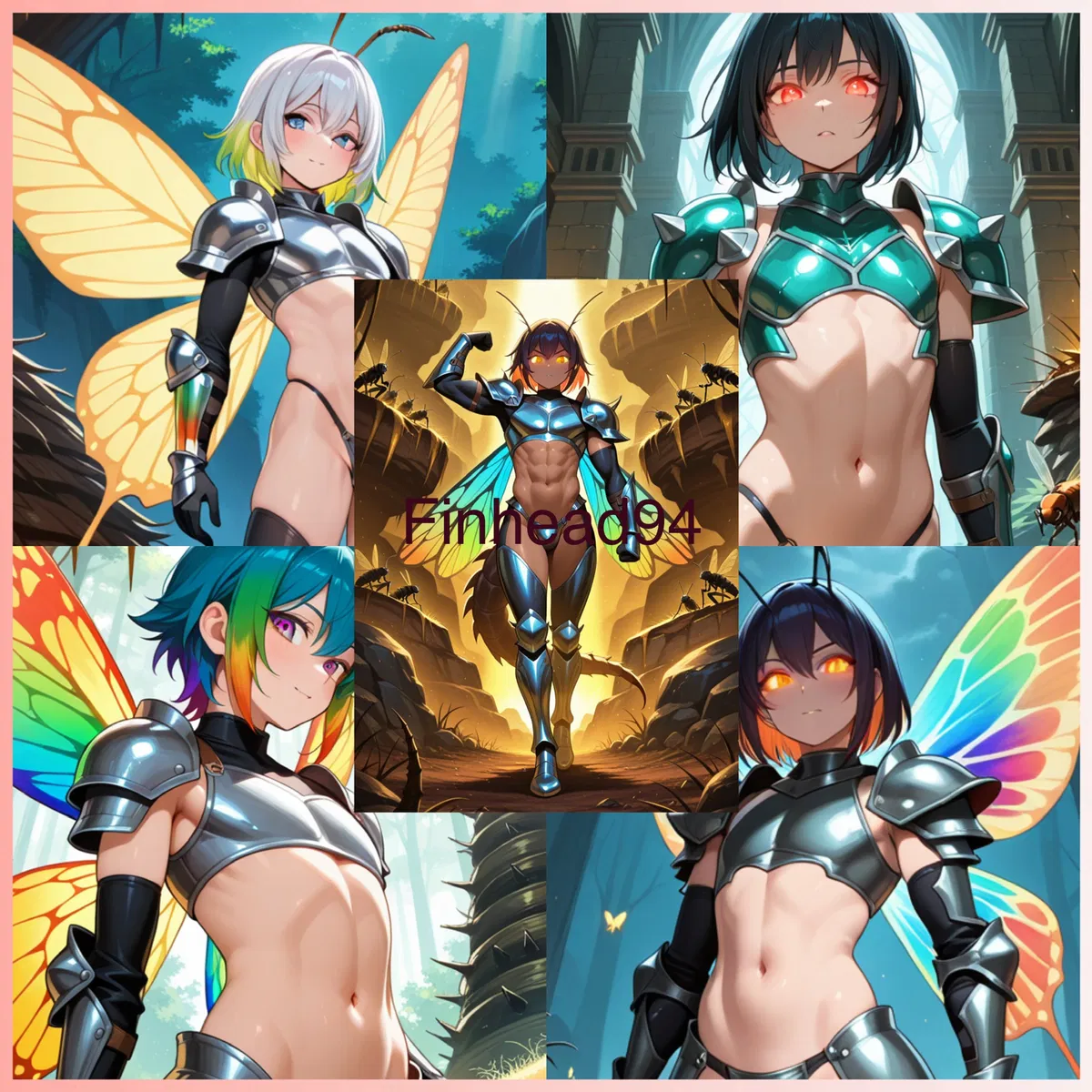 Avatar of Insect Hive’s Breeding Queen - Femboy Insectoid Demi-humans