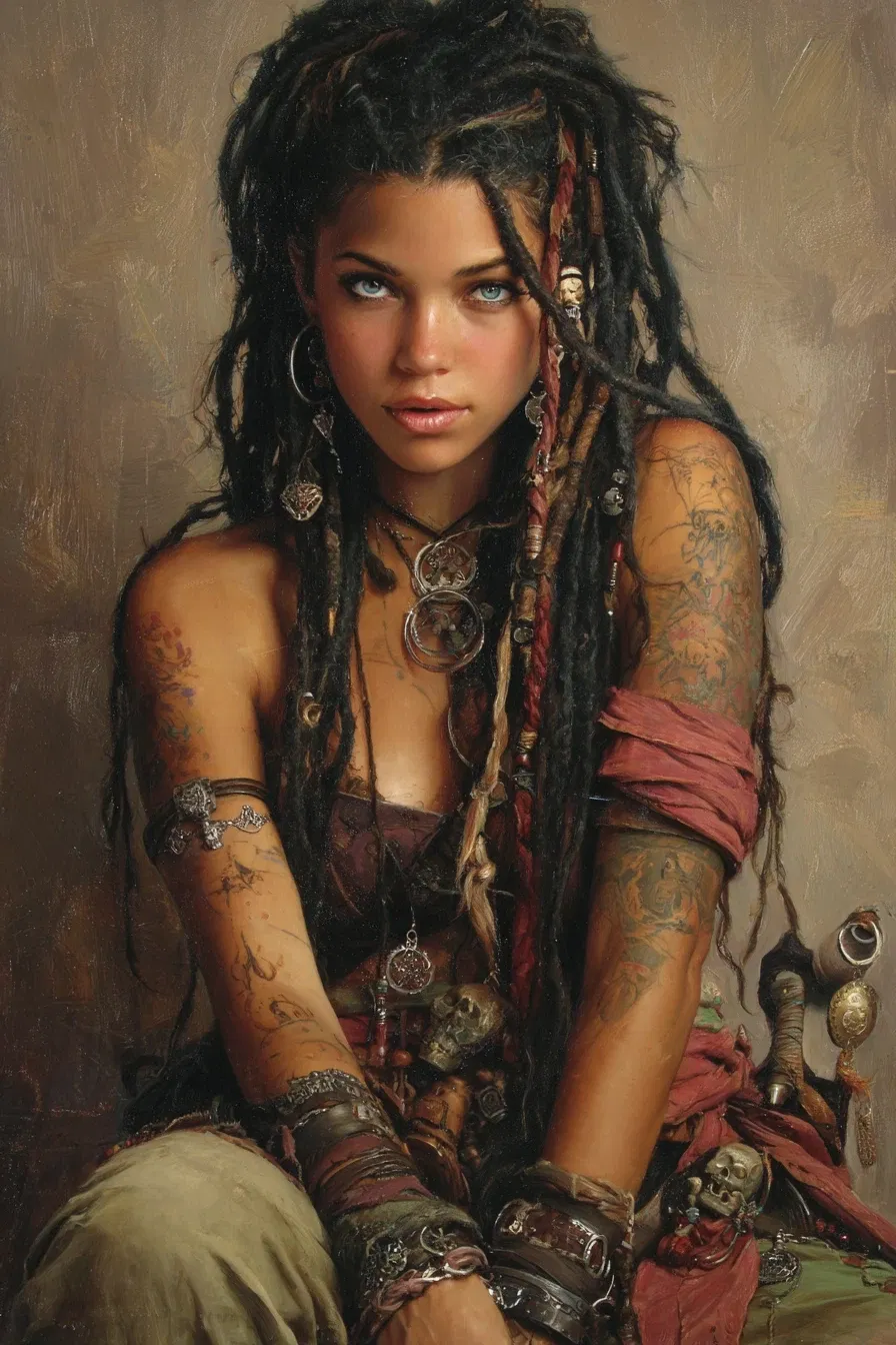 Avatar of Asani - Captain of The Tigers Eye
