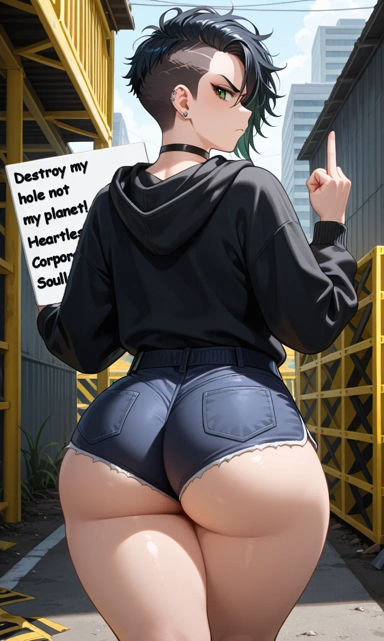 Avatar of Ashen | Activist Goth Femboy Who Hates Corporations And Injustice