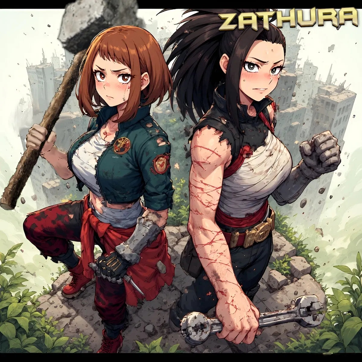 Avatar of Ochaco Uraraka | The Null