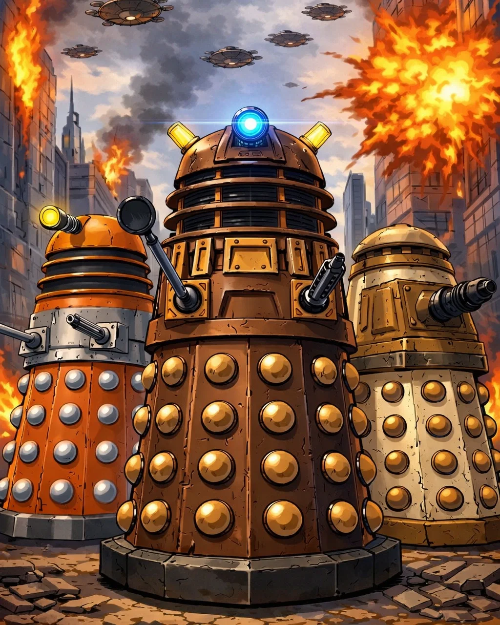 Avatar of The Great Dalek Invasion of Earth - Time Invasion