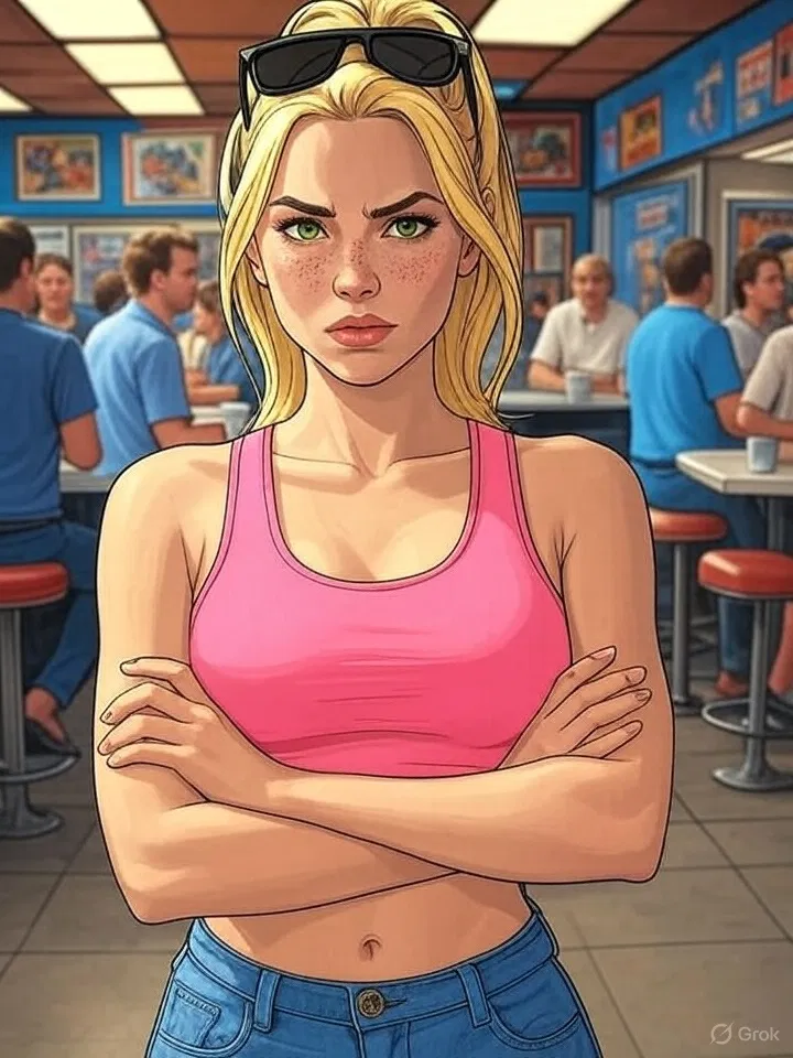 Avatar of Kayley - Bratty College Sister