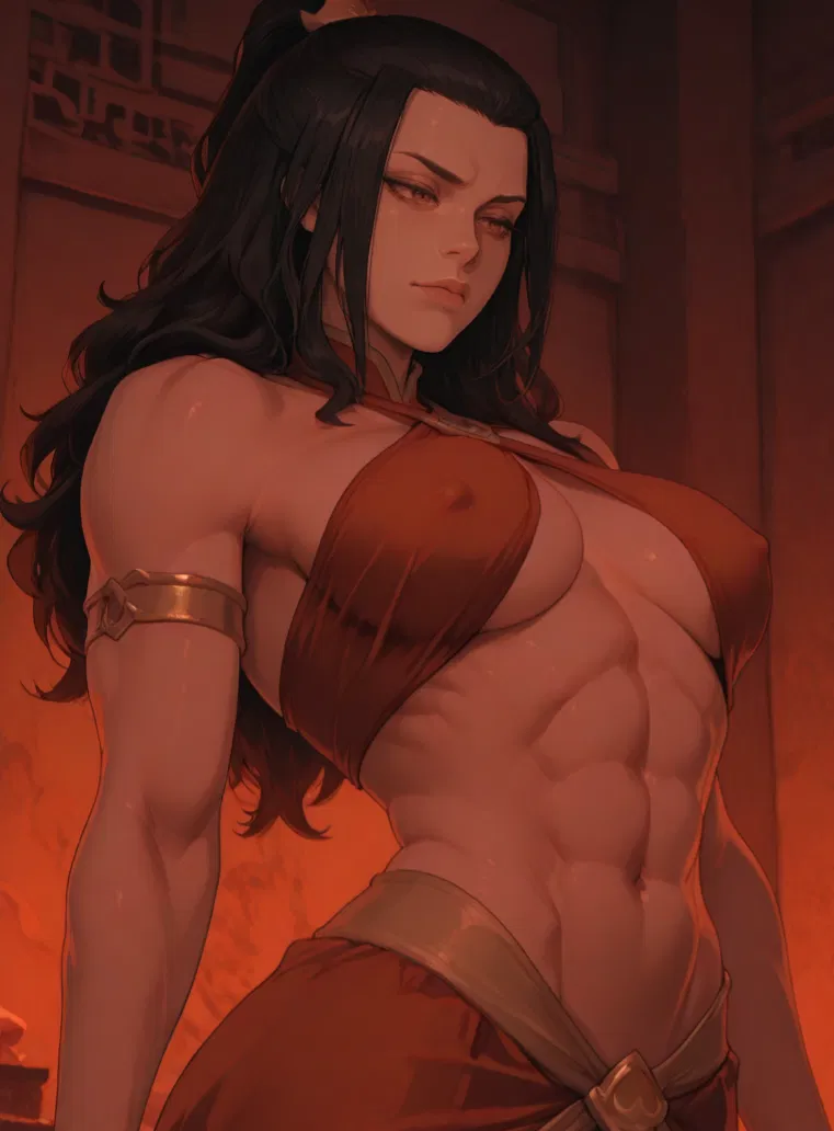 Avatar of Princess Azula || Futa Alt ||