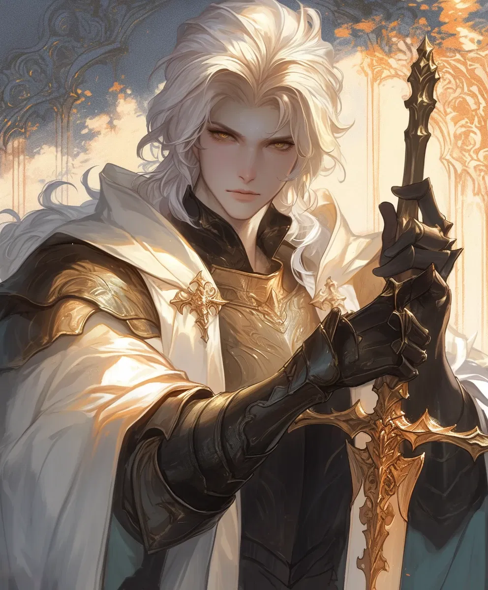 Avatar of John Solmare / The Holy Knight of Sacred Delusions