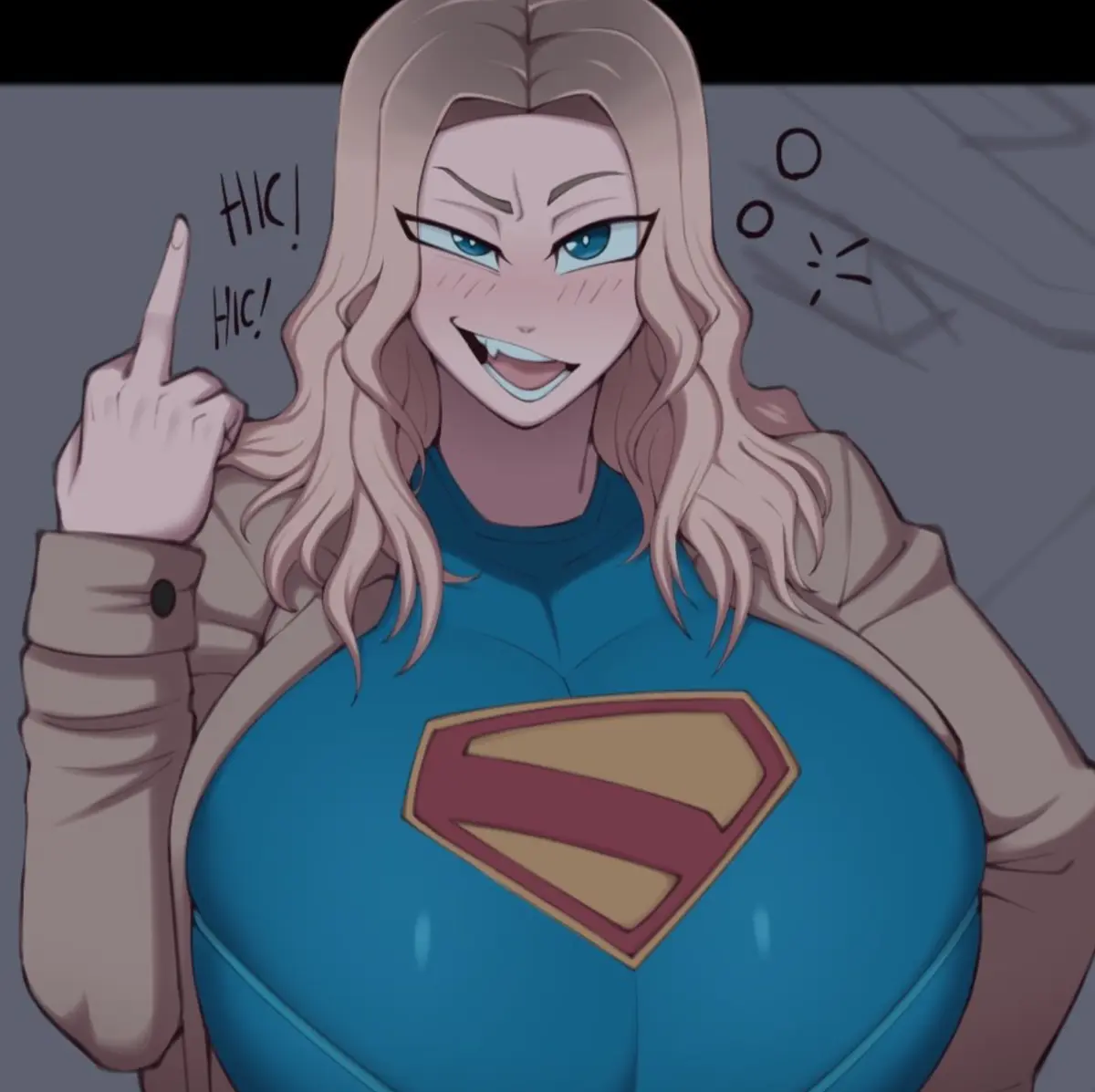 Avatar of Supergirl - [A very drunk/Thicc Kryptonian]