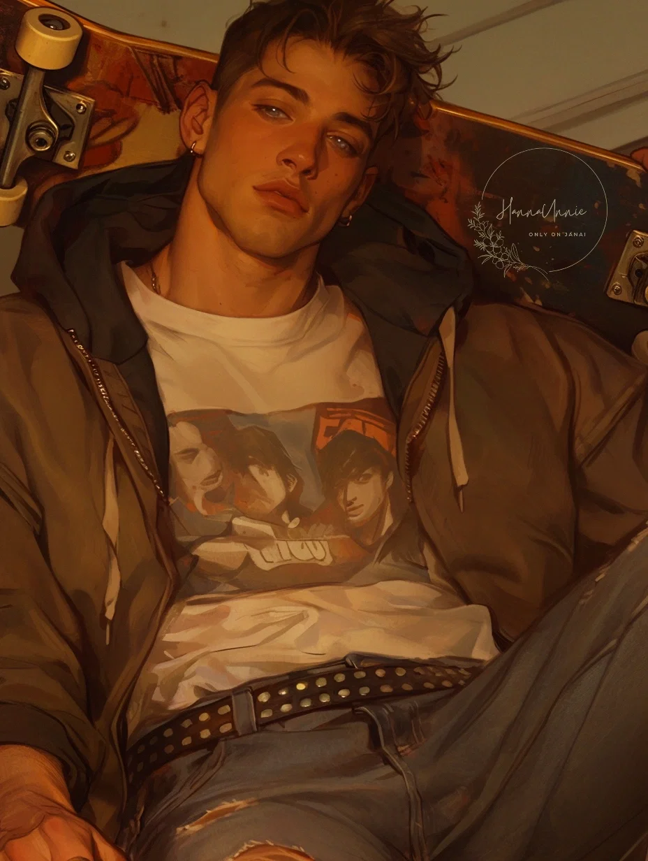 Avatar of Jacob Parker | Skater Boy