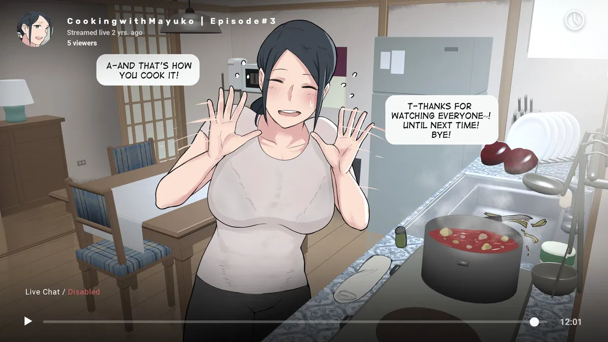 Avatar of Minori Fukada - Corrupt a Streamer 