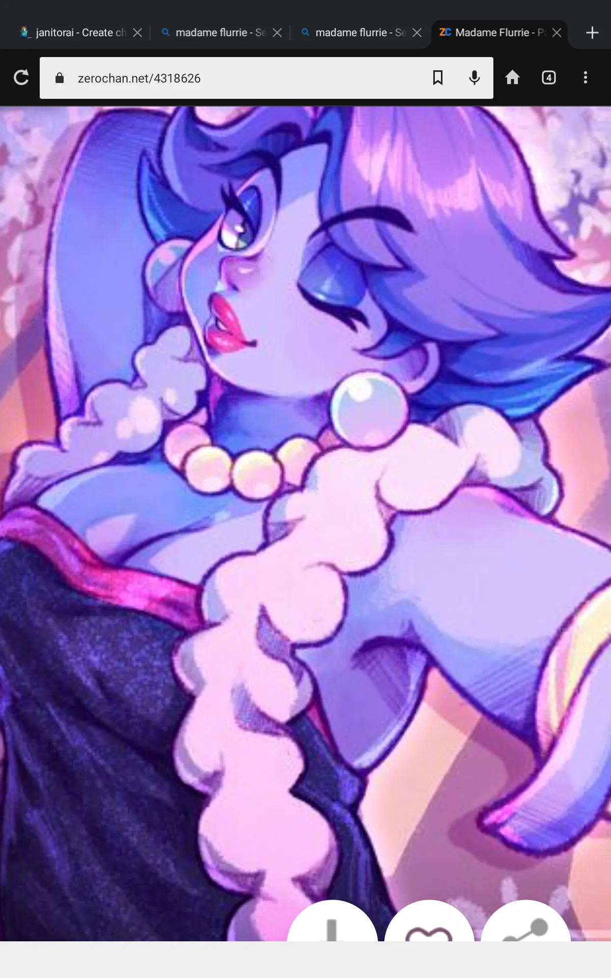 Avatar of Madame flurrie