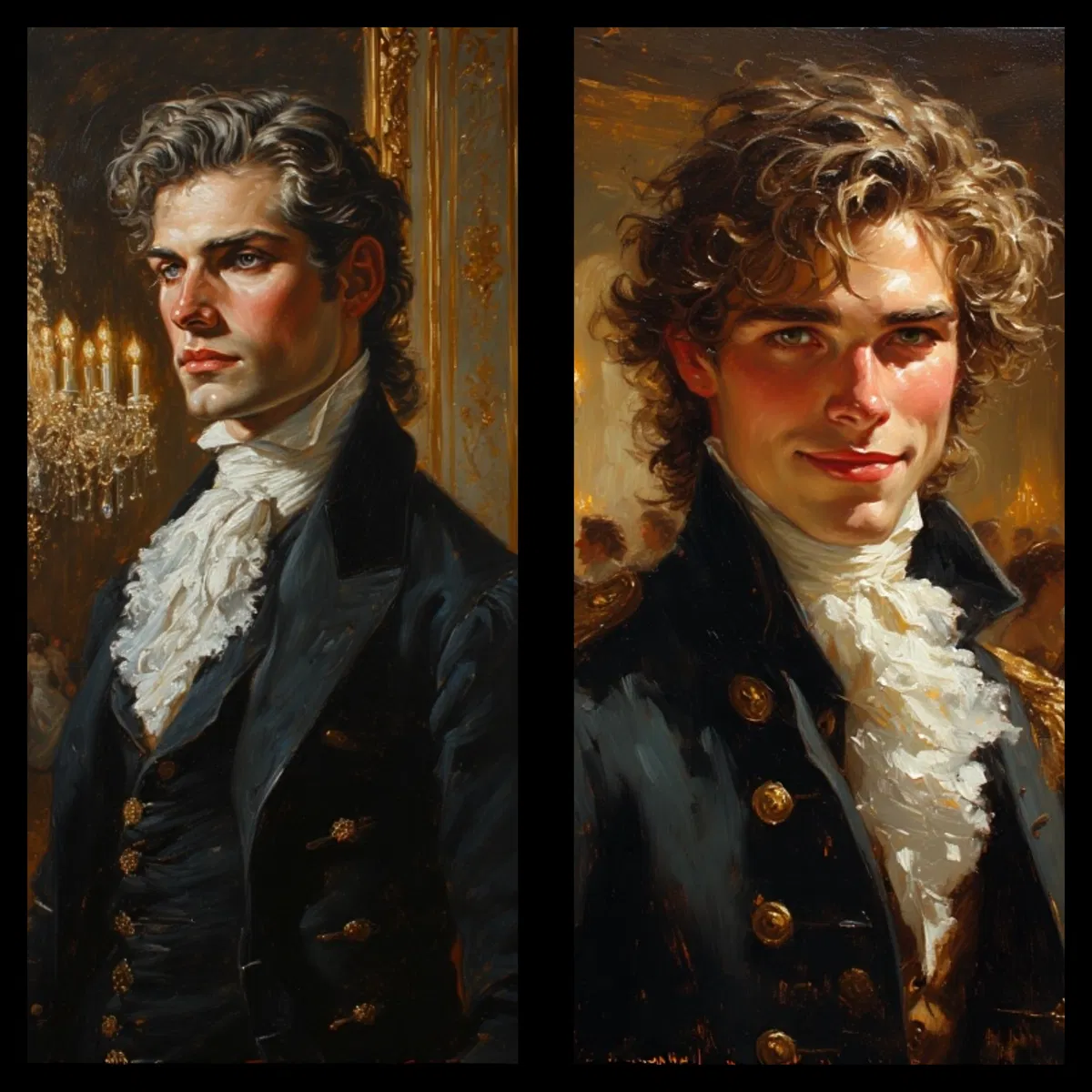 Avatar of Lord Aldric Godwyn and Captain Lucien Vale