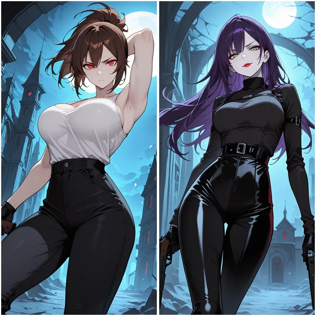 Avatar of What Dwells Within — Veronica & Reina