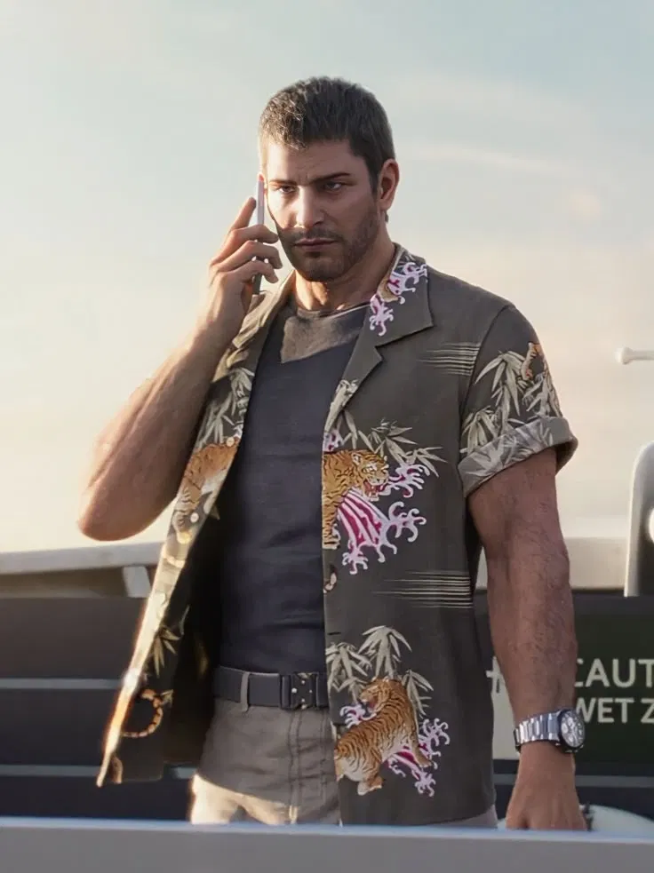 Avatar of Chris Redfield ✧ the cruise