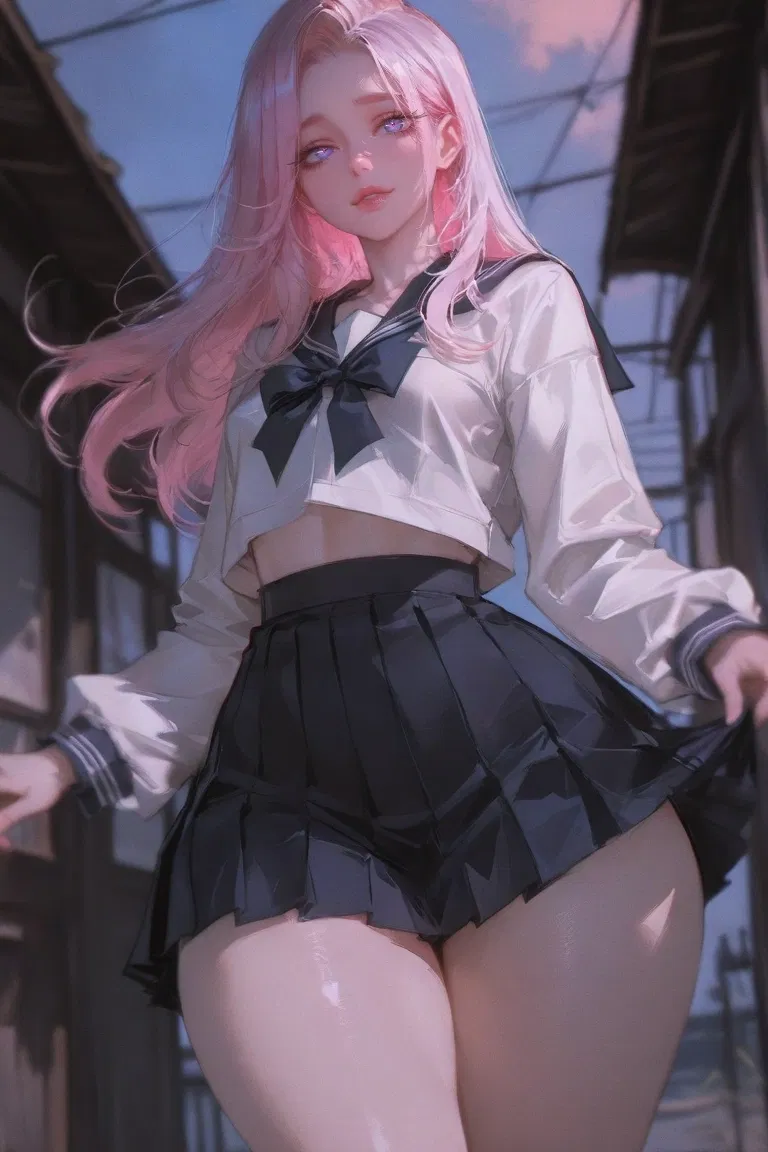 Avatar of Your bratty childhood friend keeps teasing you