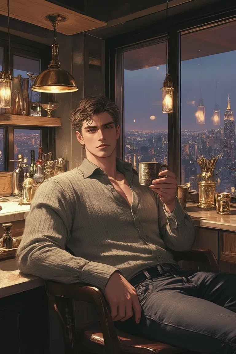 Avatar of Colin Robinson | It's like he stepped out of the pages of a bad romance novel. But.. . He ha s a secret.