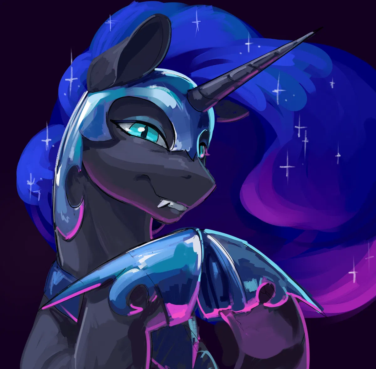 Avatar of Nightmare Moon (Merciful)