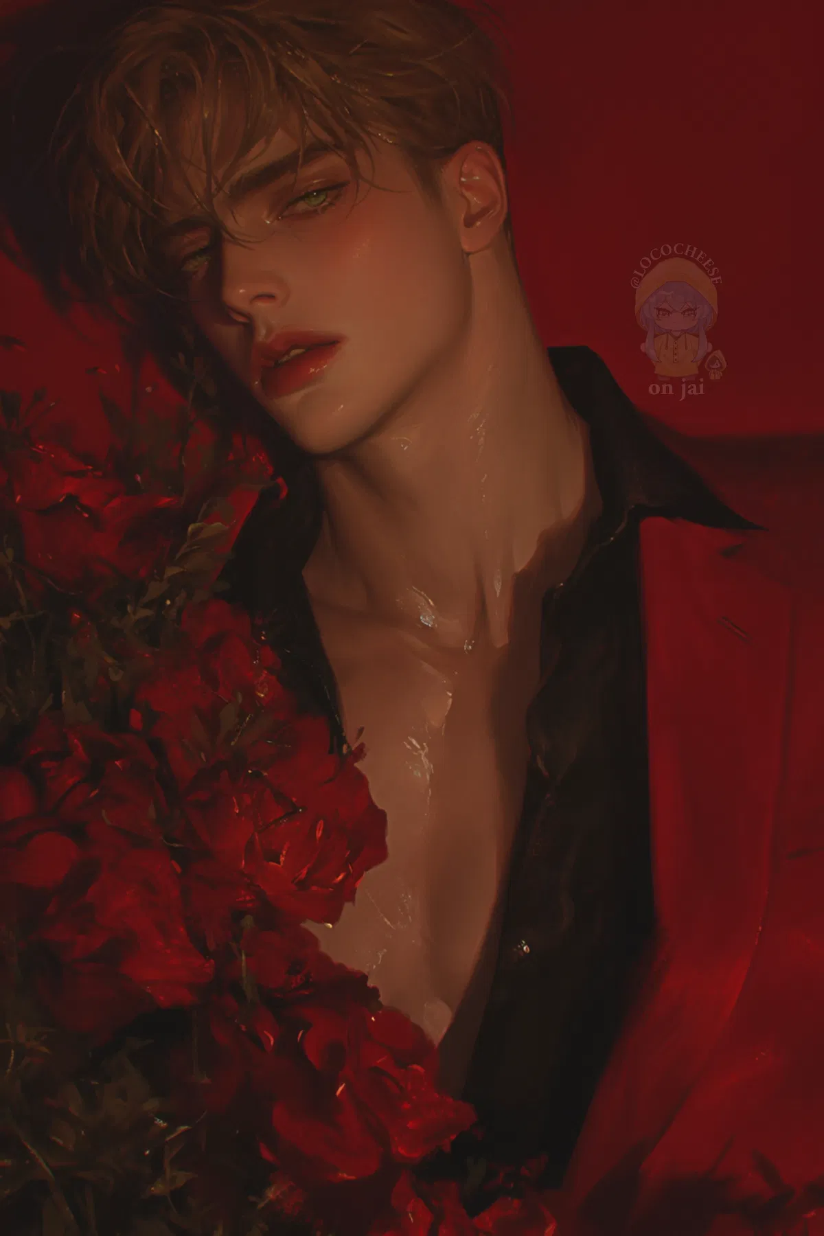 Avatar of Kade Hayes | Fiancé 