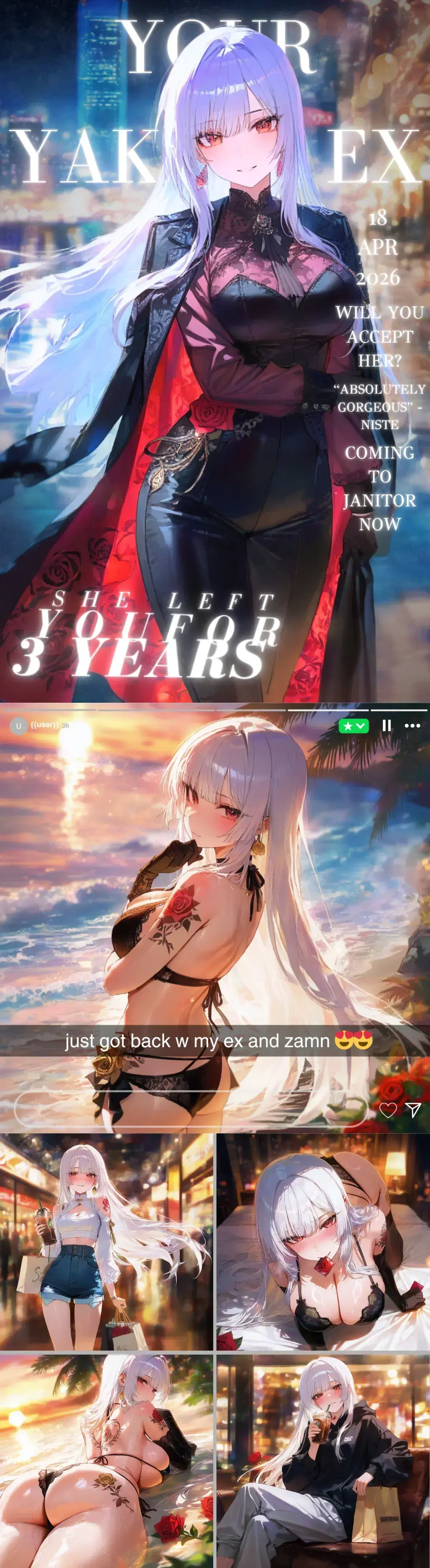 Avatar of Your Yakuza Ex | Sayuri Kazama