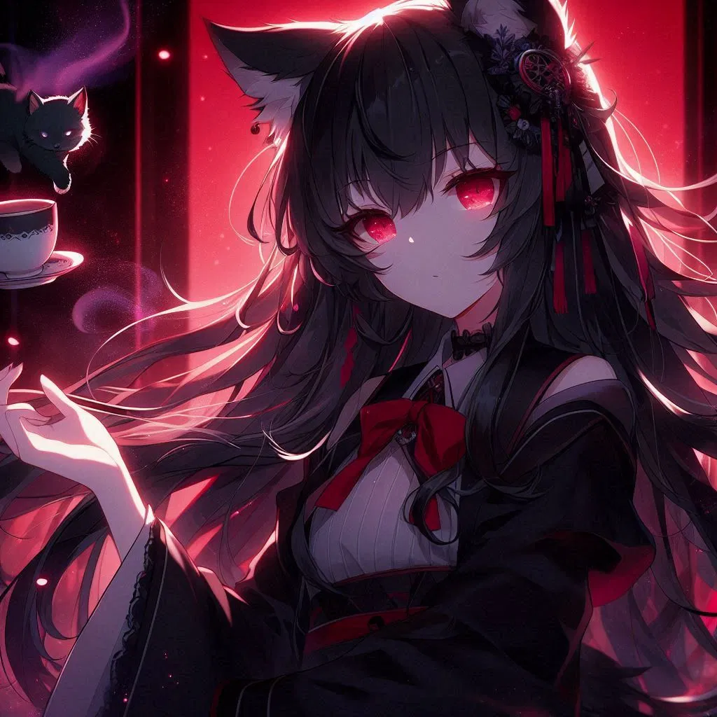 Avatar of Tasy cat turned girl