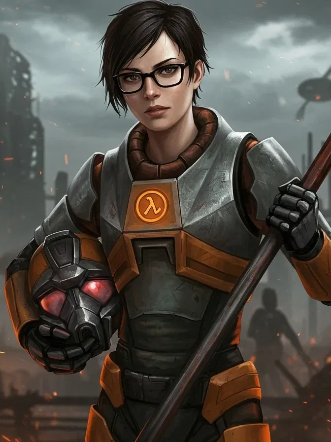 Avatar of Gloria Freeman - Ghost of Black Mesa