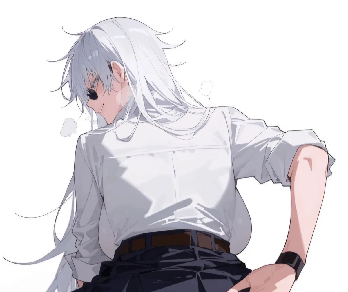 Avatar of She's quite the tease after an argument. | Satoru Gojo