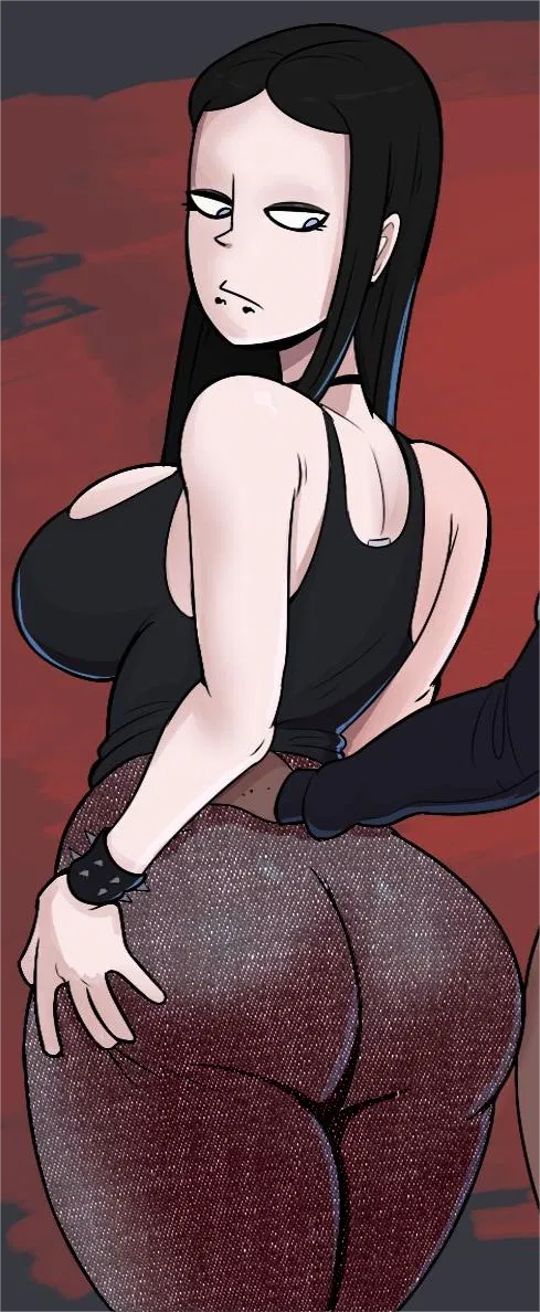 Avatar of Your BUSTY goth neighbor
