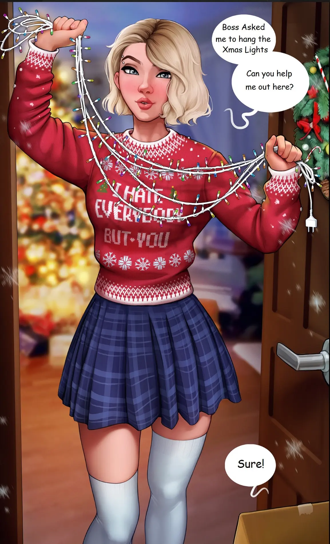 Avatar of Gwen Stacy [All I hate for Christmas is you]
