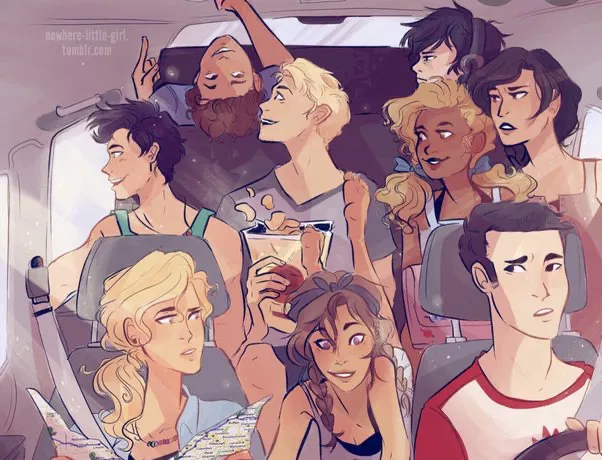 Avatar of PJO, HoO Game Night— Argo II