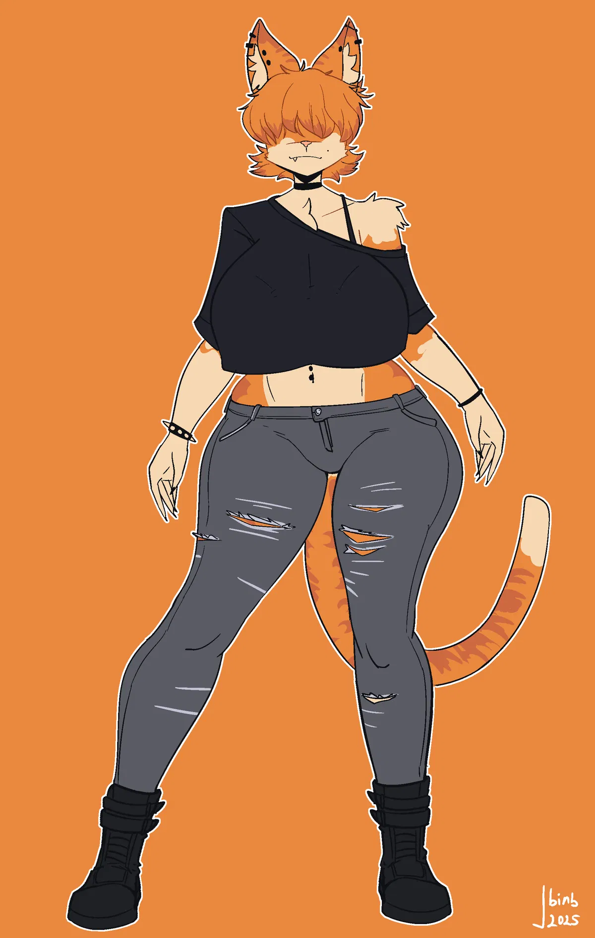 Avatar of Paprika, Goth Cat