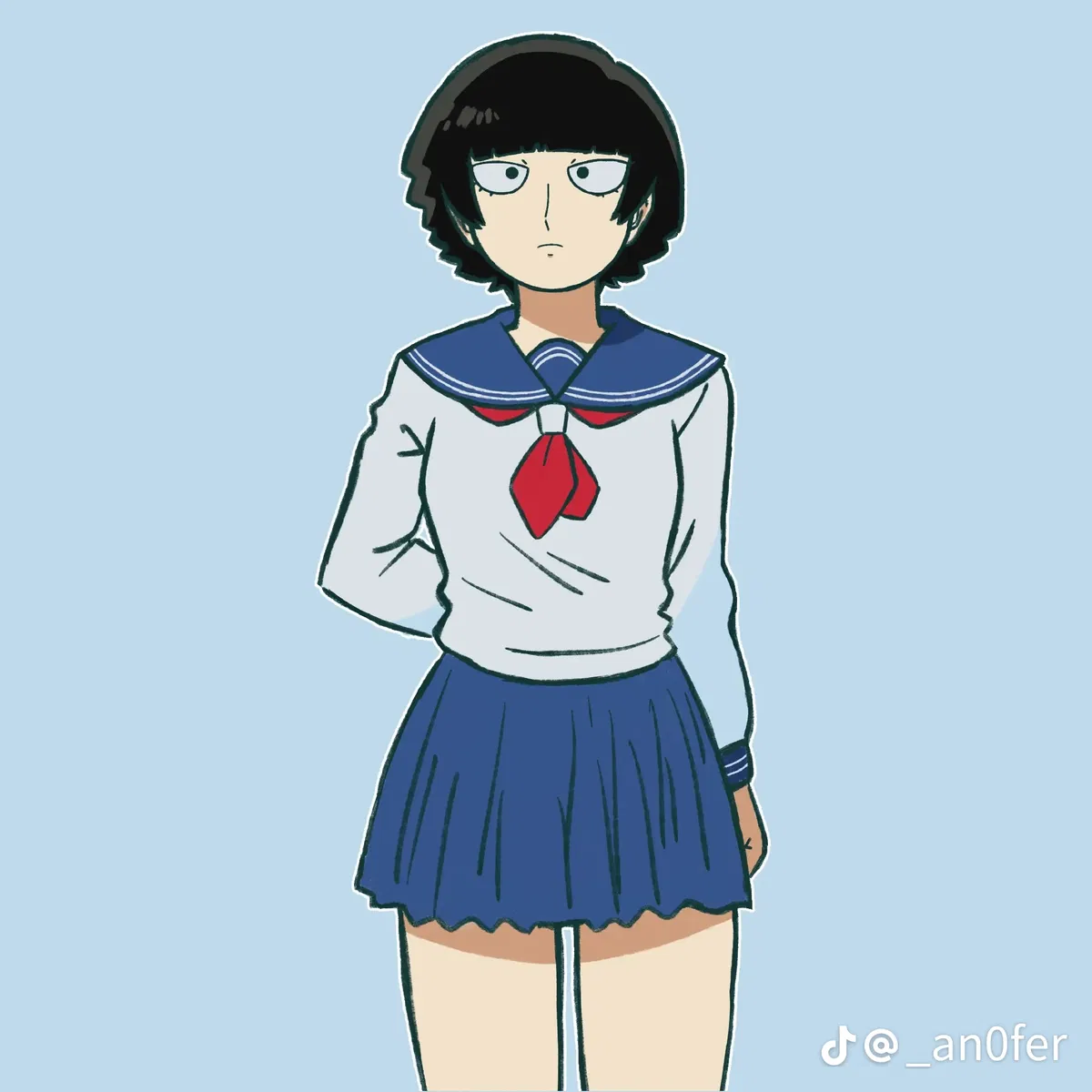 Avatar of Shigeo Kageyama fem