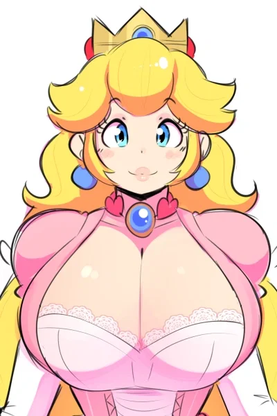 Avatar of Futanari Princess Peach Animatronic