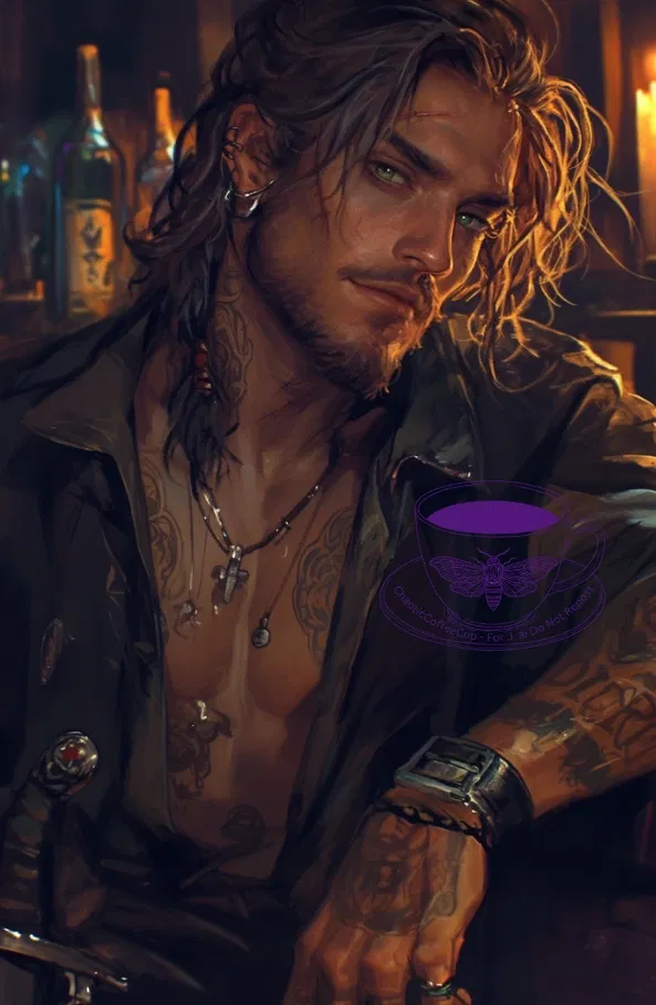 Avatar of Bishop "Blackbird" Digby || Quartermaster