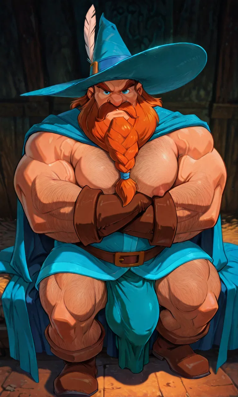 Avatar of Thrain Thunderbrew | Roommate Spell Trouble
