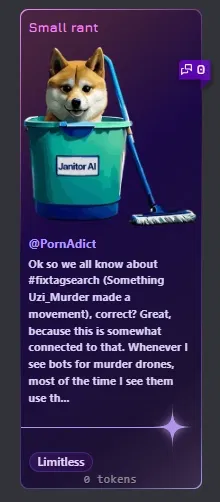 Avatar of Small rant