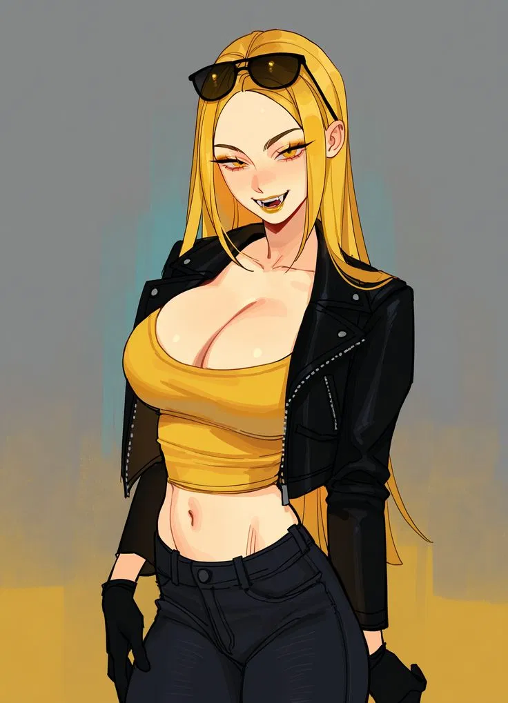 Avatar of Esme | Bratty vampire agent.