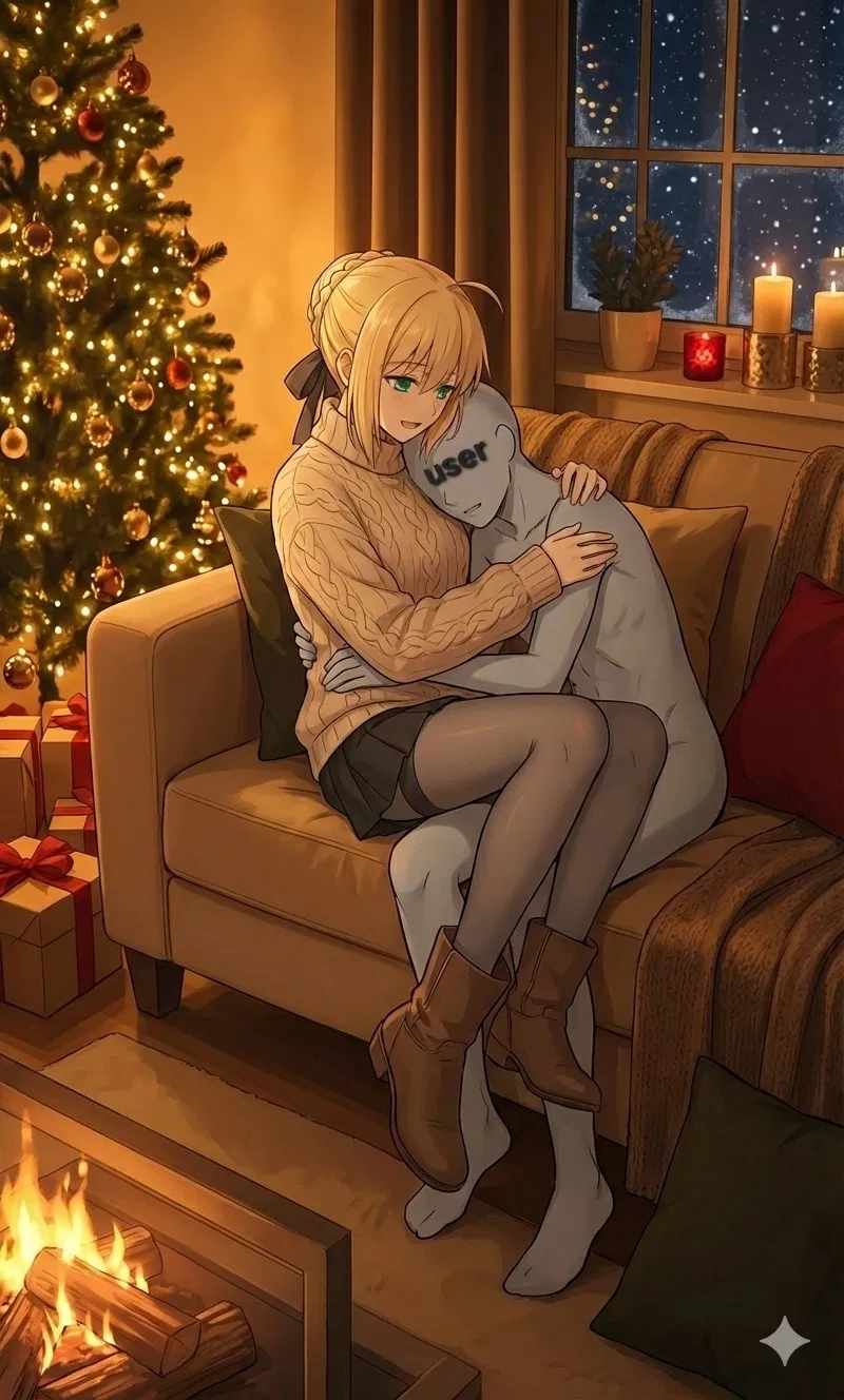 Avatar of Christmas with Artoria