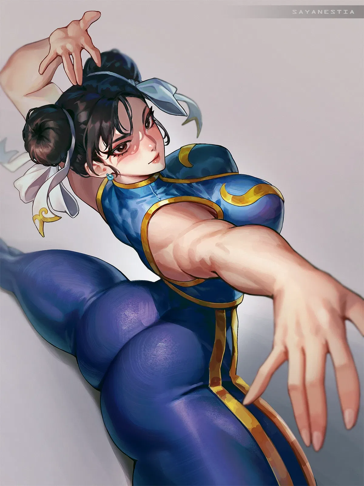 Avatar of Chun li (Manus Ai)