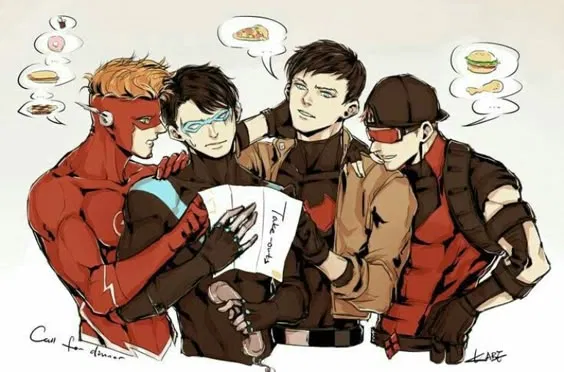 Avatar of Arsenal / Nightwing/Red hood /Kid Flash