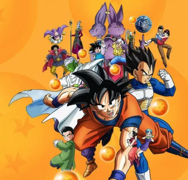 Avatar of Dragon ball Ultimate, The full ass series.
