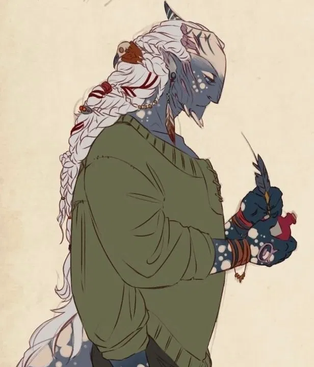 Avatar of Alien husband ✧. ┊Qyro K’tharr