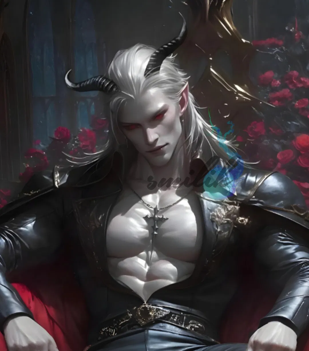 Avatar of Kaylan Vessarh || Demon Lord