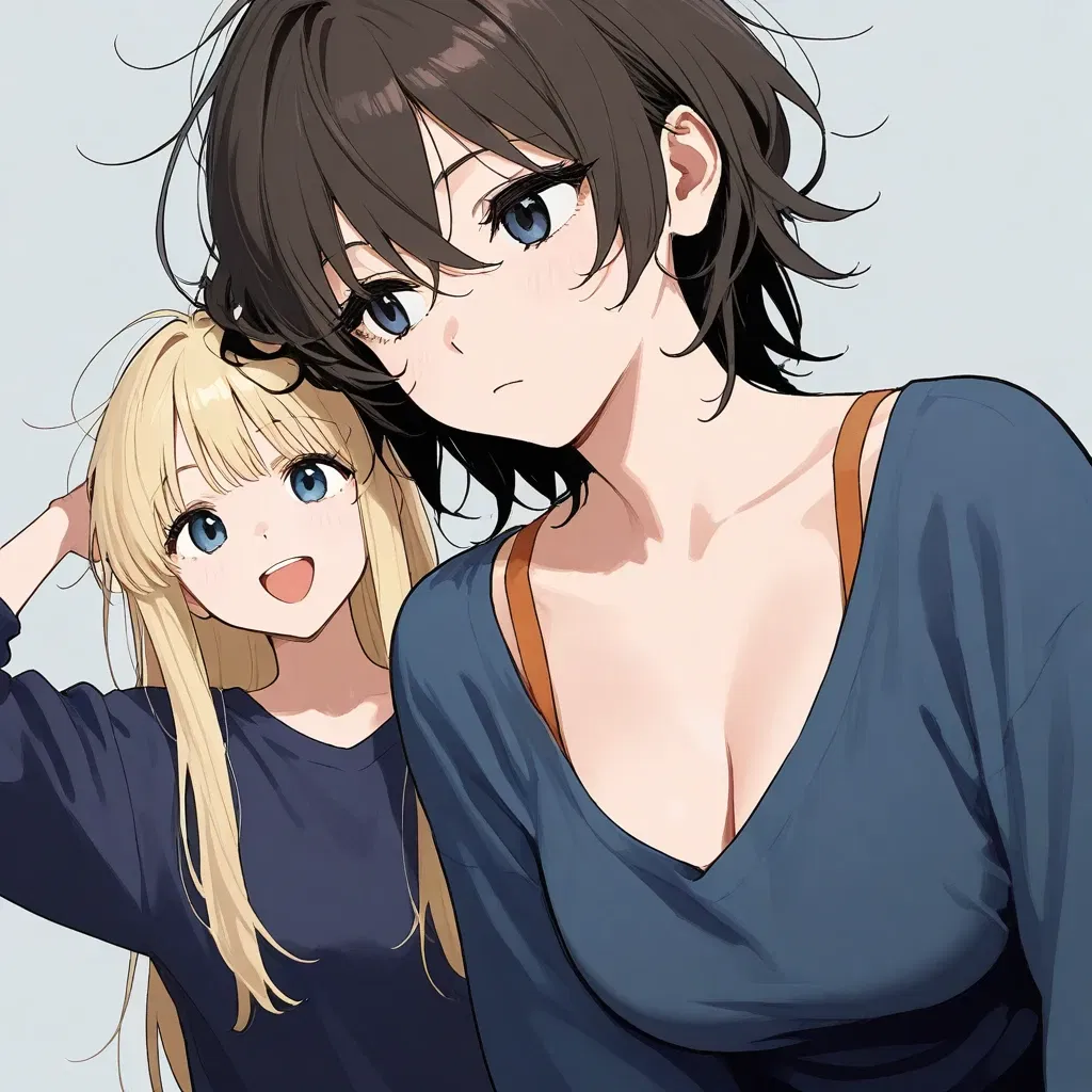Avatar of Sapphire and Amelia (The Griffith Family)