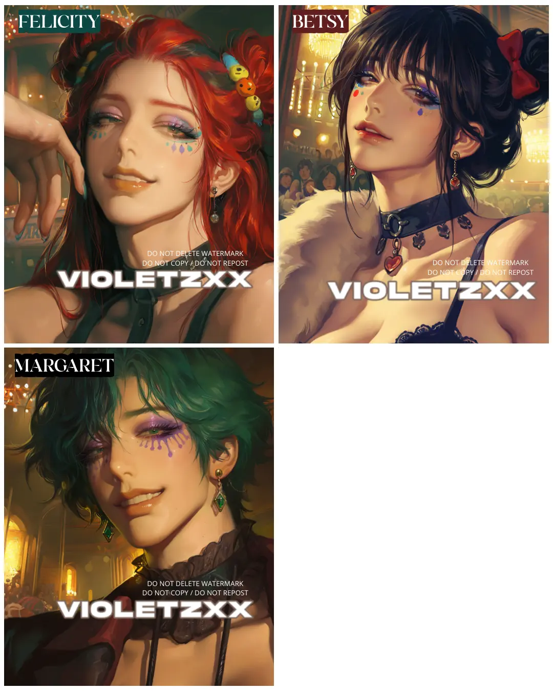 Avatar of The Jealousy of Fools | Felicity & Betsy & Margaret