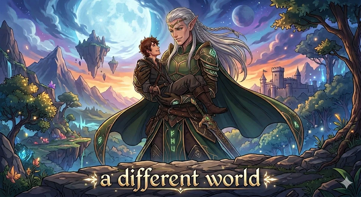 Avatar of a different world rpg (shorter)