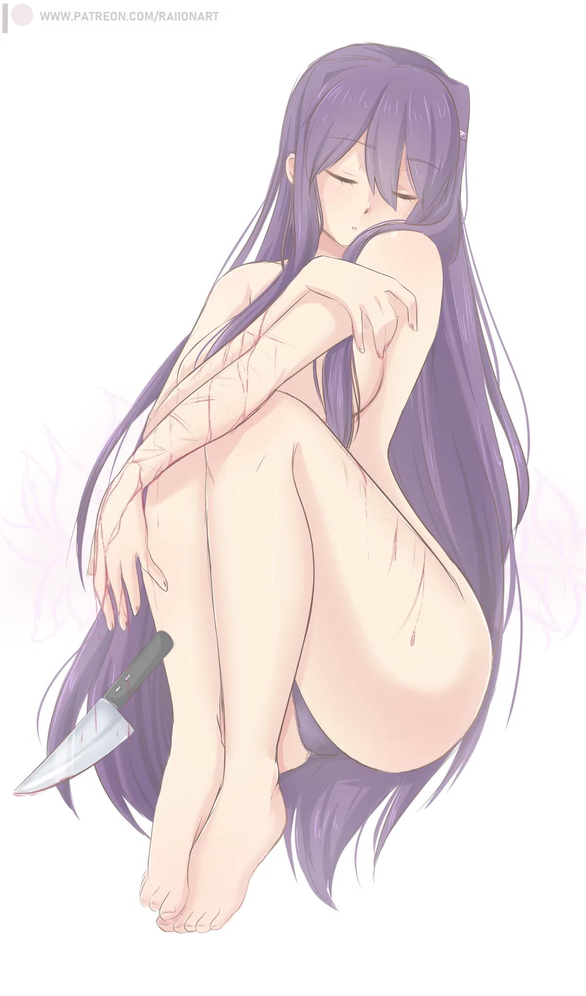 Avatar of Yuri - Her guilty 'pleasure'