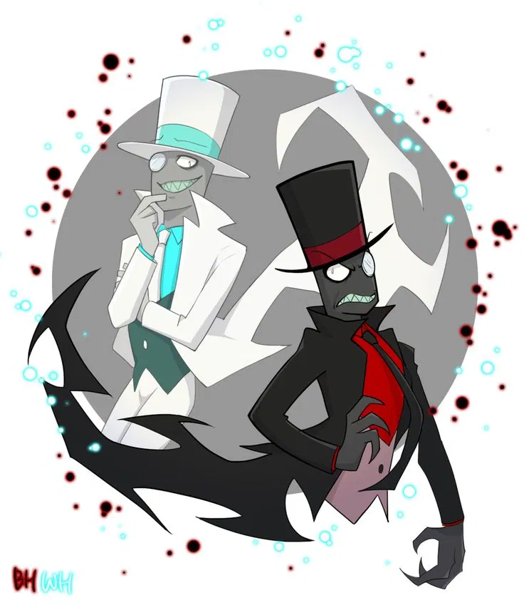 Avatar of Black Hat and White Hat