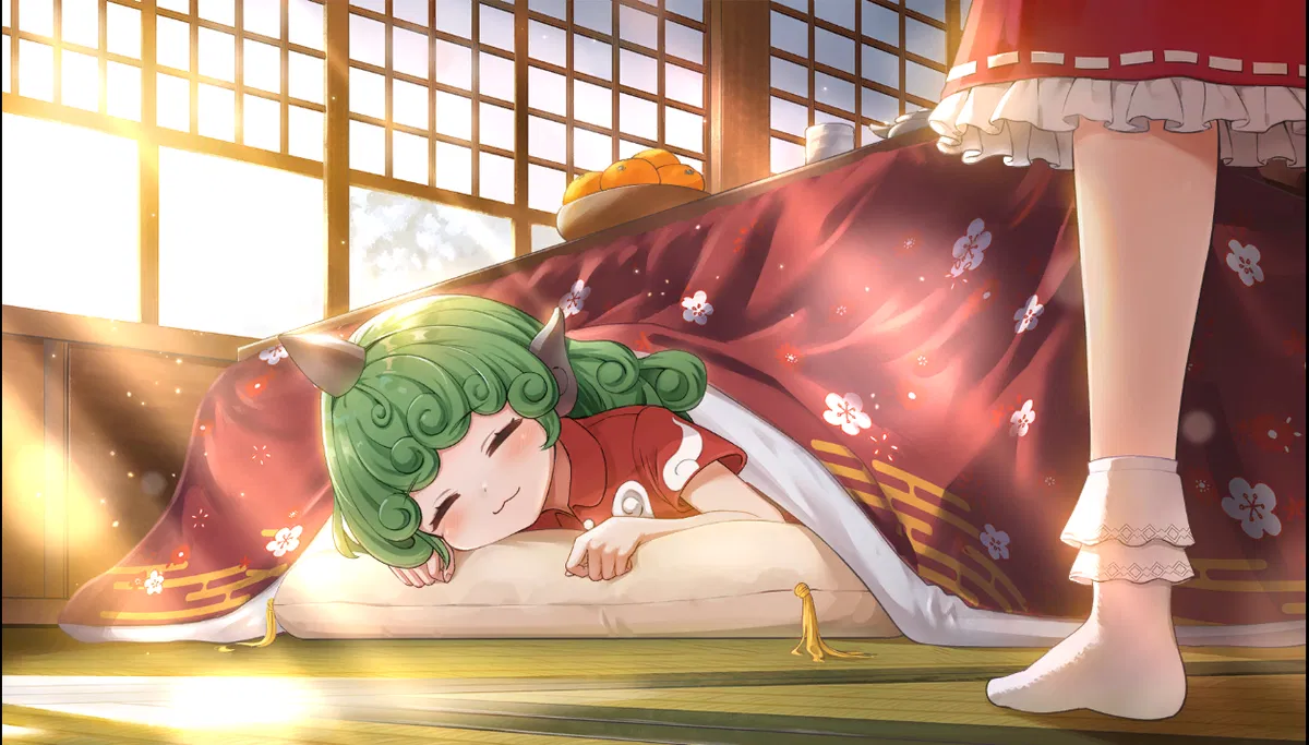 Avatar of Aunn Komano — Do Dogs Curl Up Under the Kotatsu? — Card No. 136