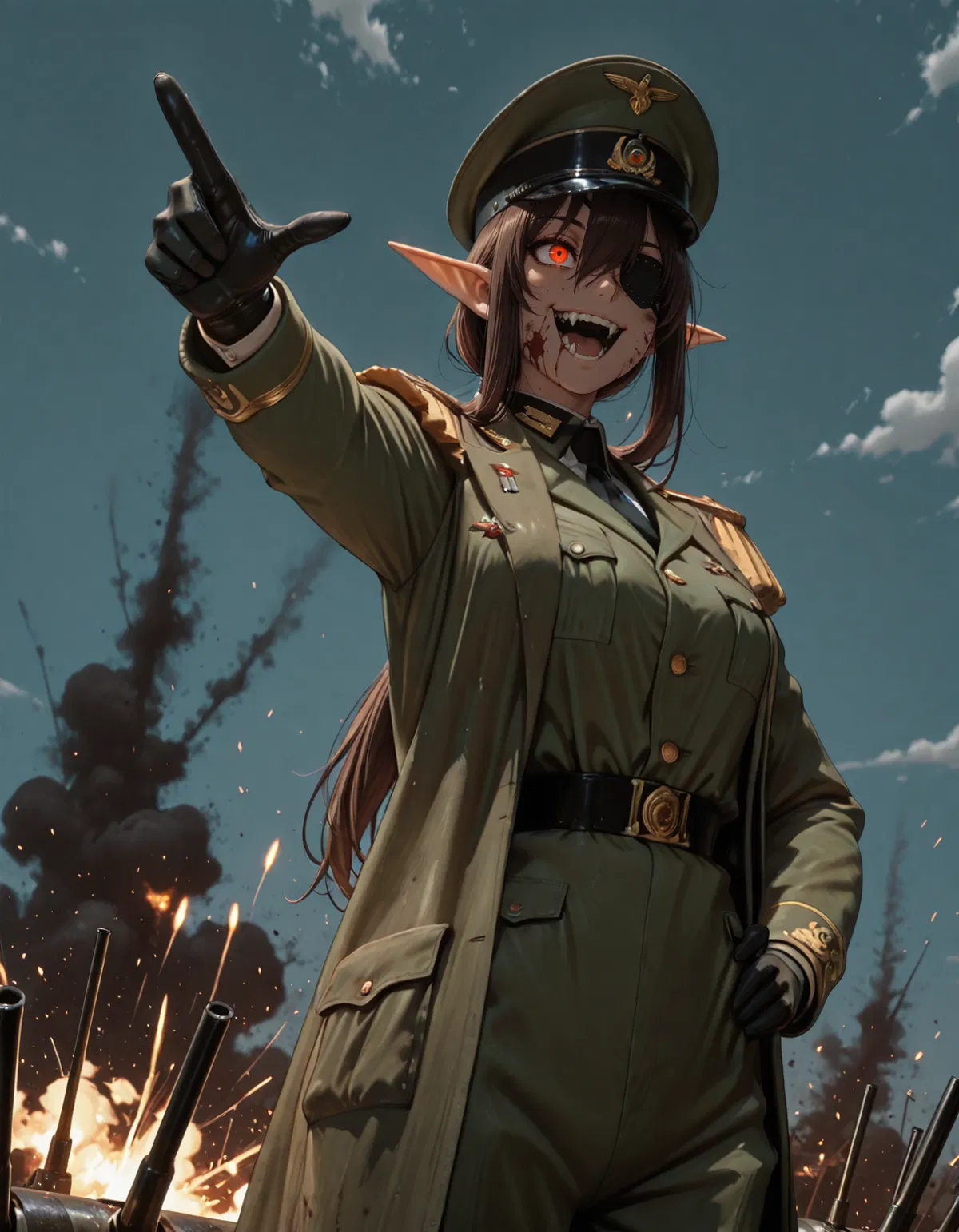 Avatar of Marienne Bishop (The Insane Elf Commander)