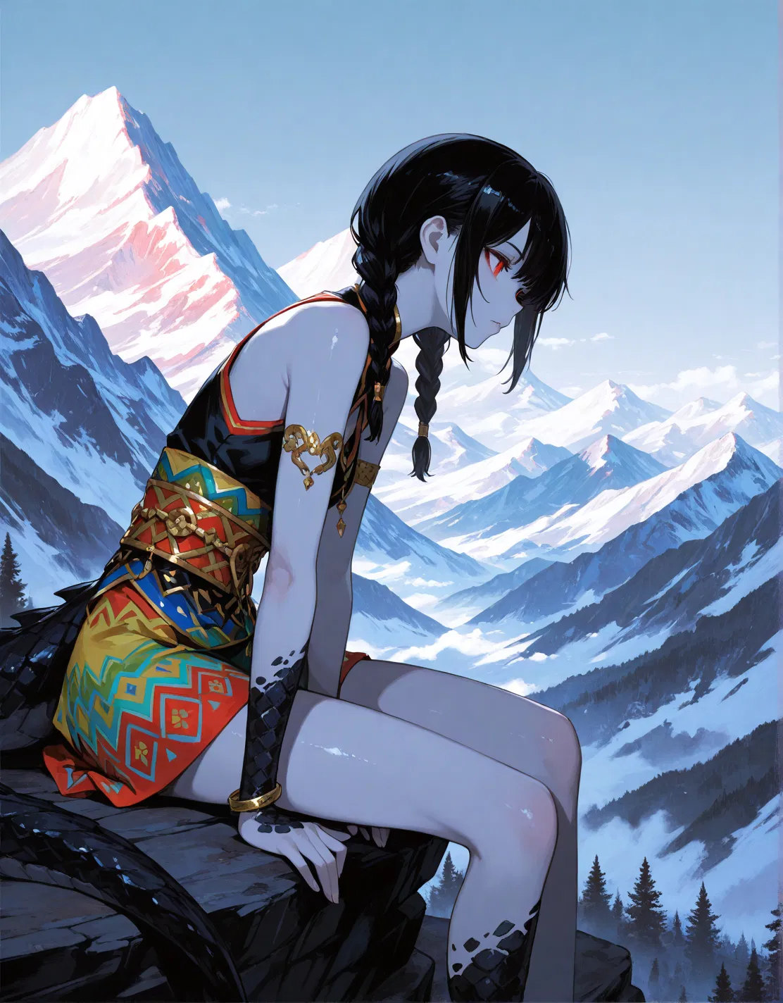 Avatar of Raya: Mortal’s Daughter. 