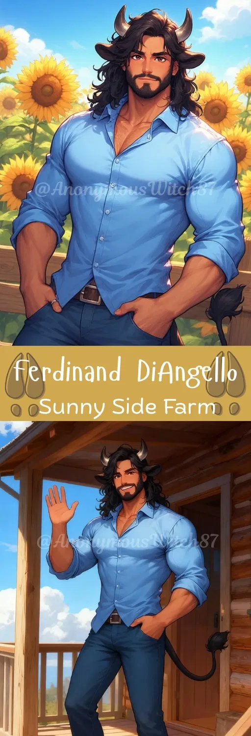 Avatar of Ferdinand DiAngello - Black Angus Bull Demi